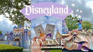 FIRST TIME AT DISNEYLAND 🏰✨  CALIFORNIA VLOGS  Genie Magic Happens amp 100th Anniversary 💜 [upl. by Harwell525]