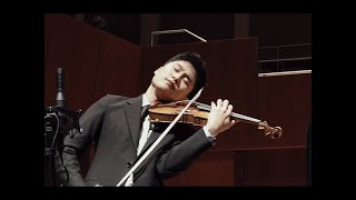 Brahms Violin Concerto in D Major Inmo Yang violin Symphony Pro Musica led by Mark Churchill [upl. by Adirf65]