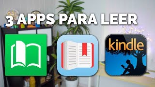 Convierte tu Smartphone en un Kindle con estas apps [upl. by Alakam]