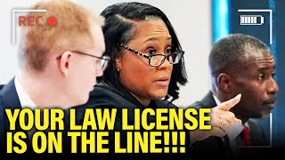 FED UP Fulton County DA SHUTS DOWN Trump Lawyer’s with MIC DROP Moment [upl. by Albertson]