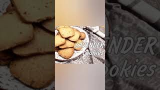 Lavender Cookies Recipe [upl. by Alverta]