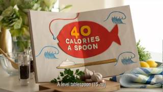 Hellmanns Mayonnaise Fishy Delishy TV ad [upl. by Nickolai103]