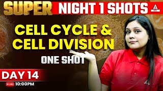 Cell Cycle and Cell Division Class 11 One Shot  NEET 2024  Garima Goel [upl. by Beichner]