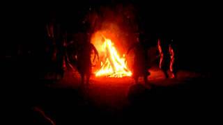 Apache Mescalero Mountain Spirit Dance [upl. by Grier]