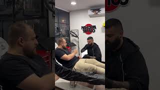 Ejemplos prácticos en el estudio de tatuajes [upl. by Dorry]