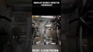 HOW TO START PET PREFORM MANUFACTURING BUSINESS ytshorts injectionmouldingmachine indiaplast [upl. by Neeuq40]