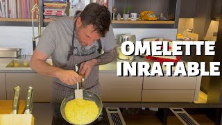 RECETTE DE NORBERT  OMELETTE INRATABLE [upl. by Ahsratal]