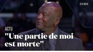 Hommage à Kobe Bryant  la peine inconsolable de Michael Jordan [upl. by Mendez]