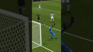 Giroud bicycle kick 100 rated player fifa [upl. by Odnavres]