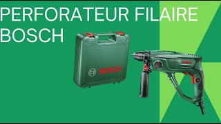 le perforateur filaire PBH 2100 de bosch la maçonnerie ne vous résistera pas [upl. by Lemraj75]