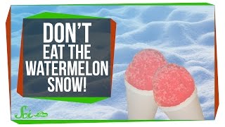 Dont Eat the Watermelon Snow [upl. by Odravde]