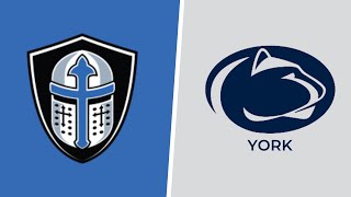 Christendom College vs Penn State UniversityYork Womens Varsity Basketball [upl. by Nnasus]