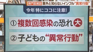 インフルエンザ 全国で”警報級”に 年末年始おさえたい注意点【シリタカ！】 [upl. by Hollington]