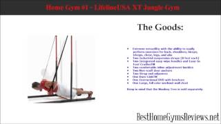 Best Home Gyms Reviews  Lifeline USA XT Jungle Gym [upl. by Jacintha]