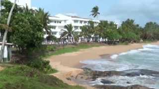 SRI LANKA Hotel INDURUWA BEACH [upl. by Aneloc]