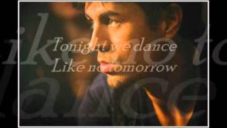 Enrique Iglesias  Bailamos Lyrics mega lyrics [upl. by Evvie701]