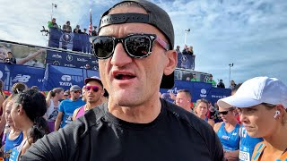 i got beat up at the NYC Marathon 2022 [upl. by Correy117]