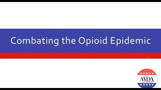 Combating the Opioid Epidemic [upl. by Aznerol872]