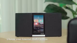 Sungale Internet Radio KWS433 Full Feature [upl. by Gerald]