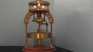 quot The Buoy quot Steampunk Ringbom Hot Air Engine [upl. by Nyrrad110]