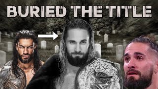 The Problem With Seth Rollins Title Reign [upl. by Kannry641]