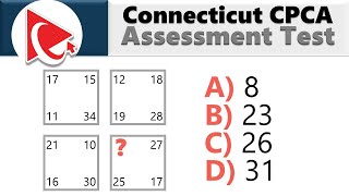 How to Pass CPCA Exam Connecticut Police Officer Association Assessment Test [upl. by Nirroc443]