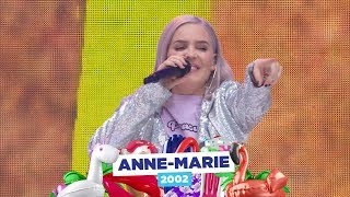 AnneMarie  ‘2002’ live at Capital’s Summertime Ball 2018 [upl. by Niela]