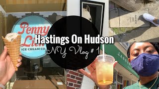 New York Travel Vlog  1  Exploring Hastings on Hudson [upl. by Gelb]