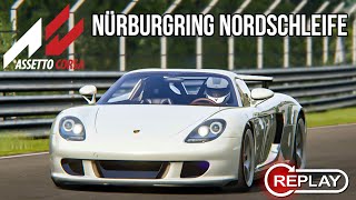 Porsche Carrera GT vs Nürburgring in Assetto Corsa EPIC Racing [upl. by Jurgen]