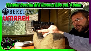 Beretta APX Umarex cal 45 mm BB un vrai coup de cœur [upl. by Natsud310]