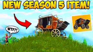 NEW SEASON 5 VEHICLE  Fortnite Funny Fails and WTF Moments 251 Daily Moments [upl. by Elleinad784]