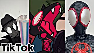 More SpiderMan Across The Spiderverse Tiktok memes Spoilers [upl. by Vey402]