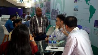 GLOBALink  Chinese agricultural tech shines at Bangladeshs expo [upl. by Eerdua193]