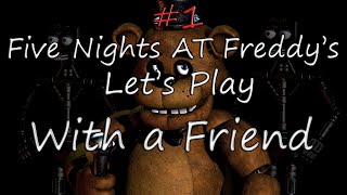 Five Nights at Freddys Lets Play Coop wRedhawk453 [upl. by Idet325]