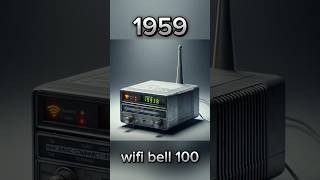 history of WiFi modem 🤯 wifi [upl. by Lawry791]