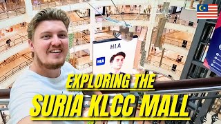 Exploring The Suria KLCC Mall  KUALA LUMPUR 🇲🇾 [upl. by Beora678]