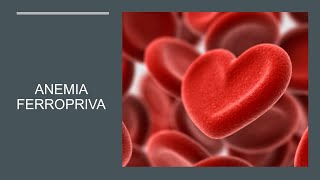 Hematologia para a Graduação  O Hemograma na Anemia Ferropriva [upl. by Yankee244]