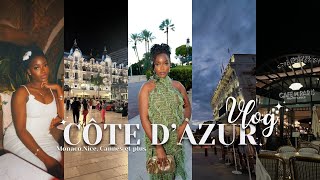 VLOG Côte dAzur  Monaco Nice Cannes et plus 🎀🌴 [upl. by Eanerb]