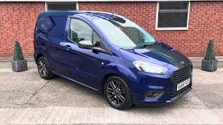 Ford Transit Courier 10 EcoBoost Sport L1 Euro 6 5dr TVSCARSBRIDGNORTH [upl. by Lenoj38]