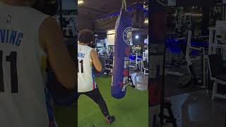 Trying the Cleto Reyes Bag Mitts vboxing bivol mma russianboxing ggg boxingevent sovietstyle [upl. by Iviv674]