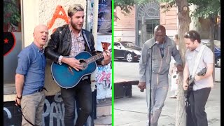 When Celebrities Surprising Street Performers By Joining Them [upl. by Caresse321]