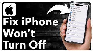 How To Fix iPhone Wont Turn Off [upl. by Nixon]