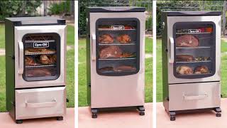 DynaGlo Bluetooth Digital Electric Smoker Series [upl. by Akienat789]