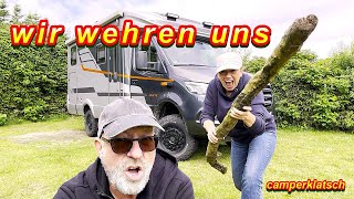 SICHERHEIT im WOHNMOBIL😱SCHÜTZ DICH‼️mit der Dashcam gegen BETRUG bei UNFALL👍Vantrue N4 pro und N5 [upl. by Aletta]