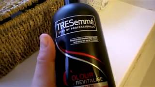 tresemme colour revitalize shampoo [upl. by Anaeel]