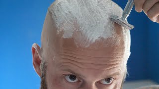 How I Shave My Head  Razor Head Shave [upl. by Anohsal]