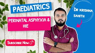 Perinatal Asphyxia and Hypoxic Ischemic Encephalopathy  Paediatrics by DrKrishna sahith [upl. by Johppa298]