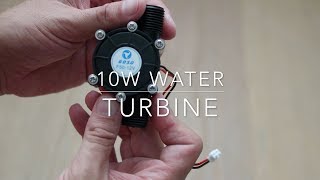 10W water turbine generator [upl. by Brana]