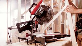 SKIL MS630500 10 Dual Bevel Sliding Compound Miter Saw — Best Affordable 10 Inch Miter Saws [upl. by Madden512]