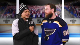 Lazlo Holmes returns for an exclusive interview with Ryan OReilly [upl. by Nyliuqcaj]